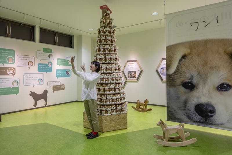 大館市観光交流施設「秋田犬の里」