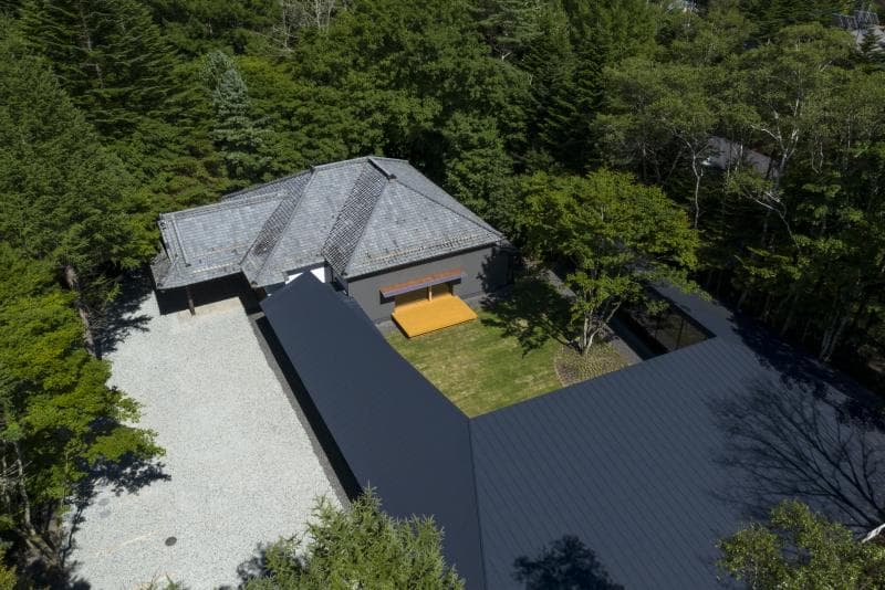 Green Stamp Karuizawa Dormitory Shoukan