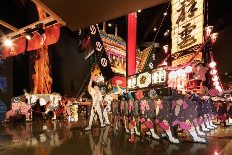 Wakura Onsen Festival Hall