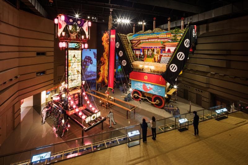 Wakura Onsen Festival Hall