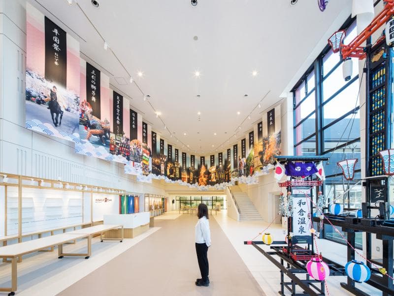 Wakura Onsen Festival Hall
