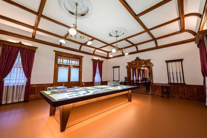 Important Cultural Property Old Public Hall of Hakodate Ward