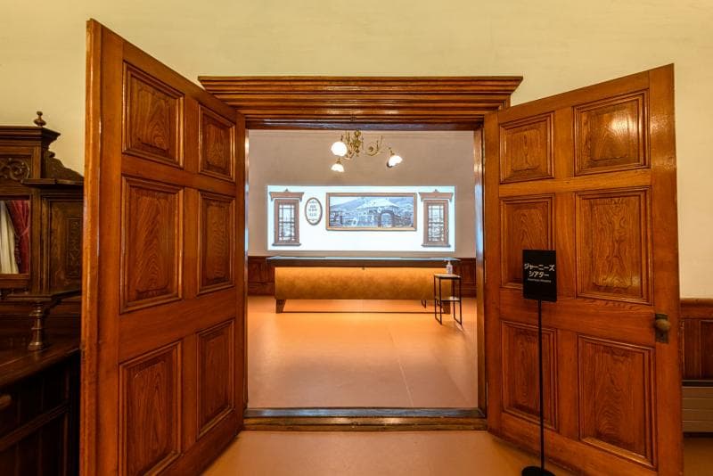 Important Cultural Property Old Public Hall of Hakodate Ward
