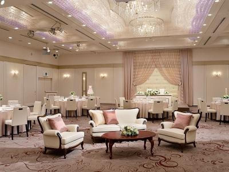 Shinagawa Prince Hotel Main Tower 19th floor banquet hall "Gold 19", 36th floor banquet hall "Garnet 36"