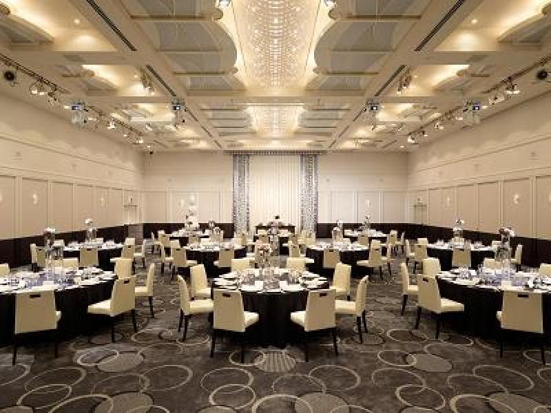 Shinagawa Prince Hotel Main Tower 19th floor banquet hall "Gold 19", 36th floor banquet hall "Garnet 36"