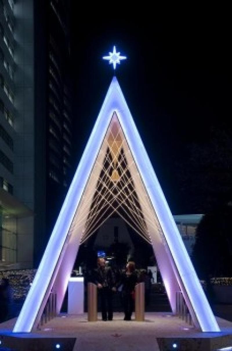 Shinjuku Terrace City illuminations