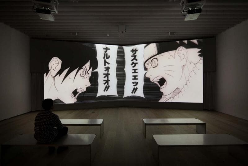 連載完結記念 岸本斉史 NARUTOーナルトー展