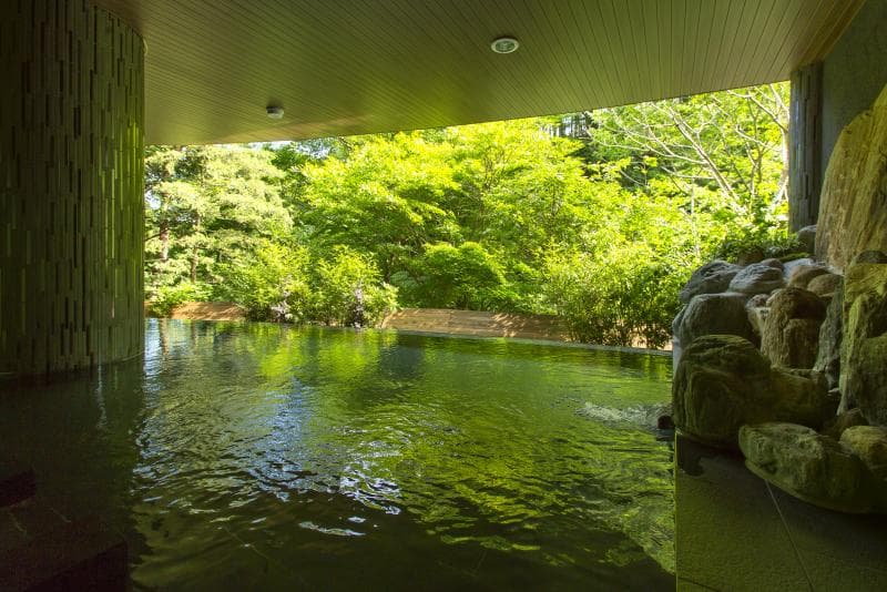 Akiu Grand Hotel Hot Springs