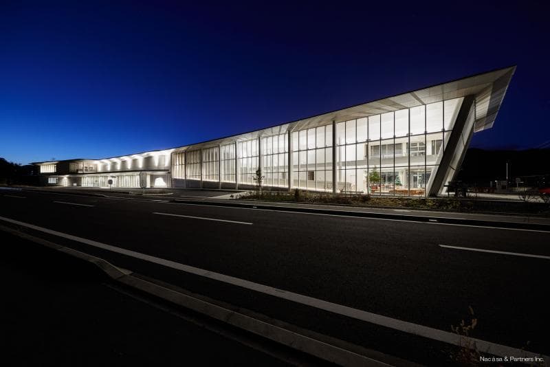 川原湯温泉あそびの基地NOA(ノア)/ 川原湯温泉駅キャンプ場