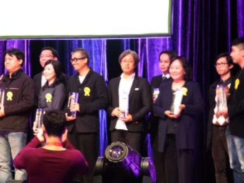 アジアデザインアワード2012大賞・金賞、銀賞を受賞しました