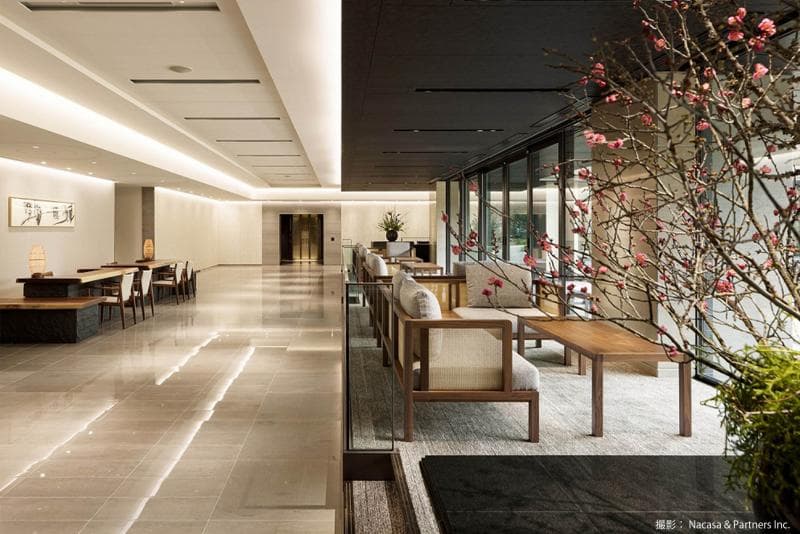 乃村工藝社 RENSがインテリア総合ディレクションを担当した「ホテルオークラ京都 岡崎別邸」が開業