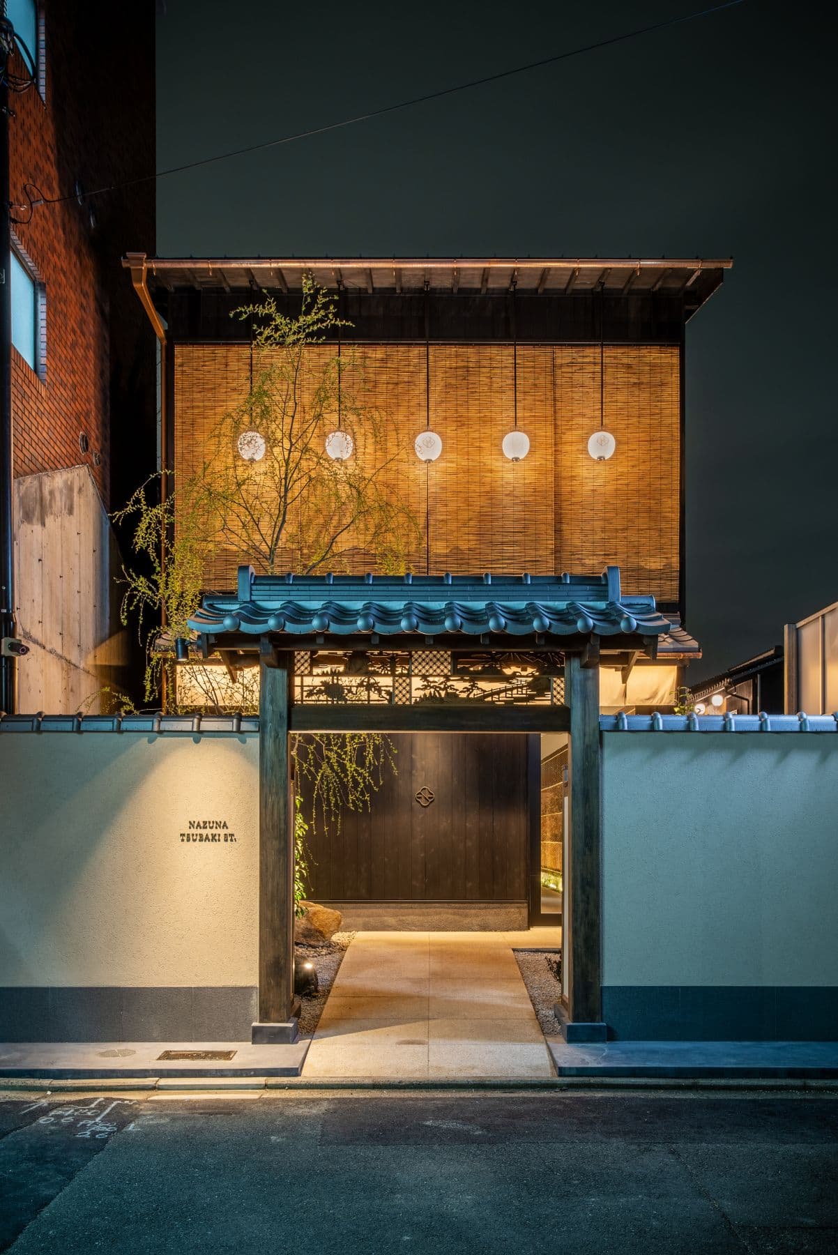 Nazuna 京都 椿通