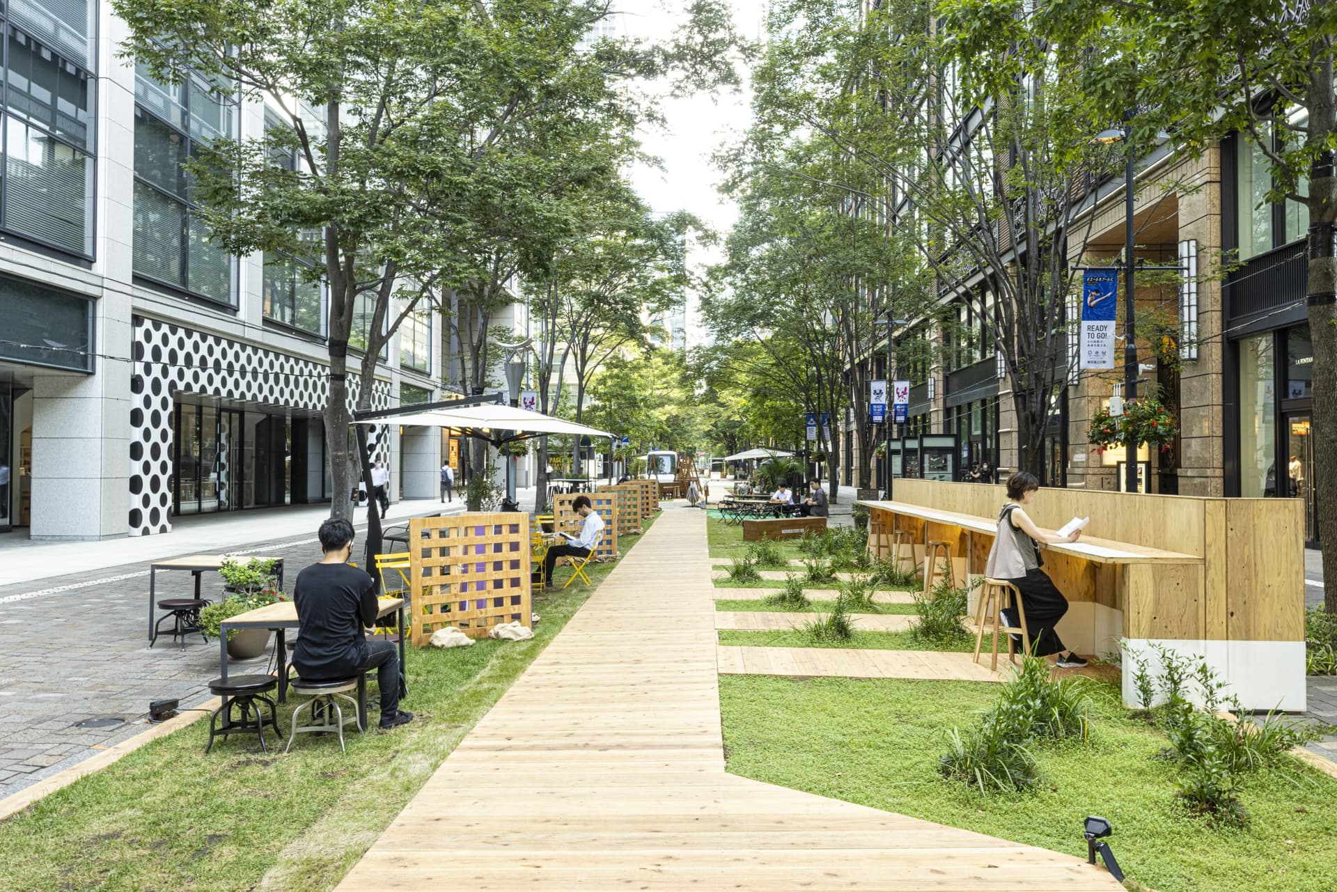 Marunouchi Street Park 2021 Summer
