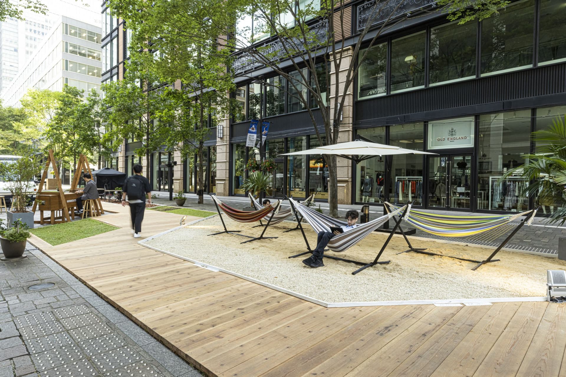 Marunouchi Street Park 2021 Summer