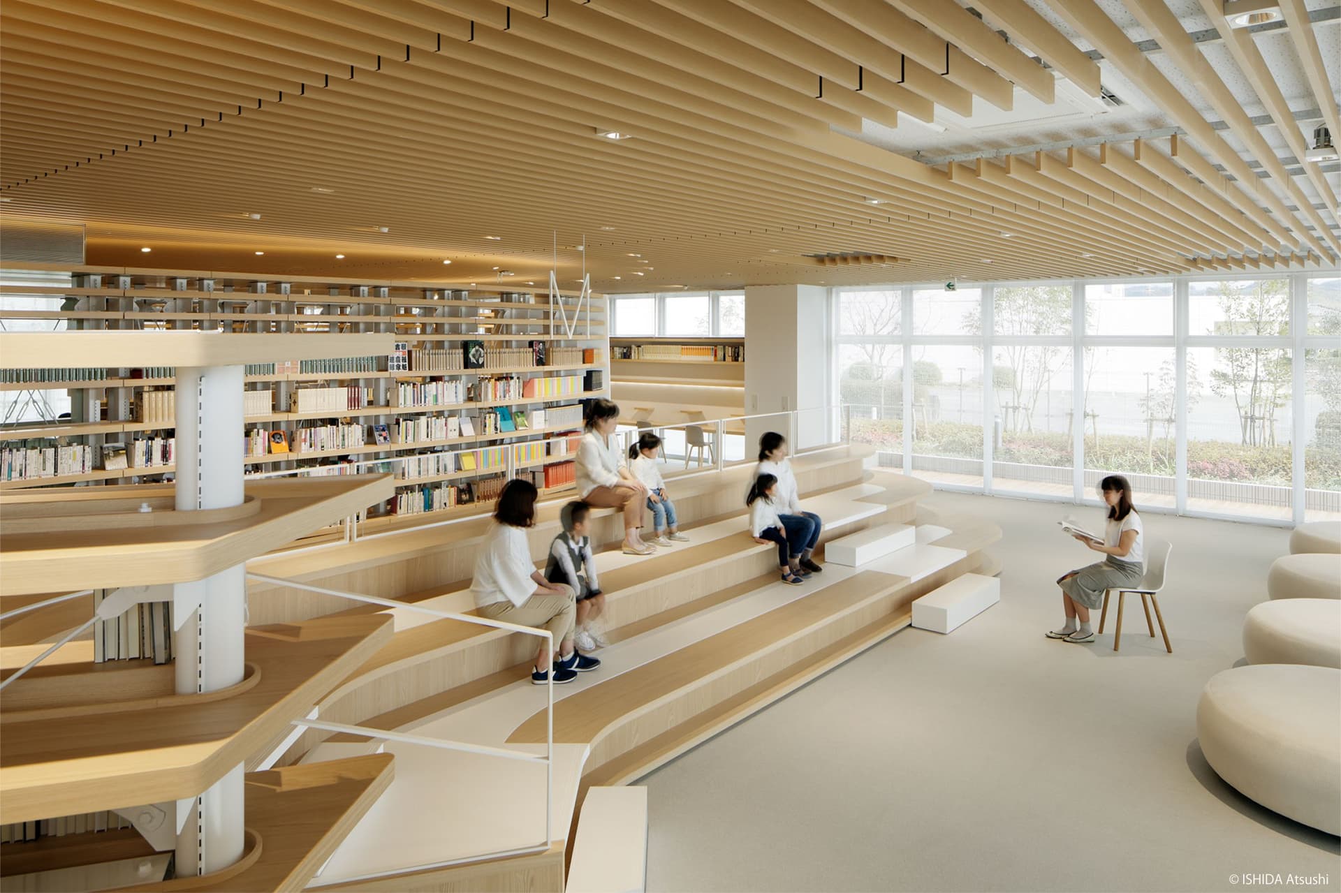 菊池市中央図書館