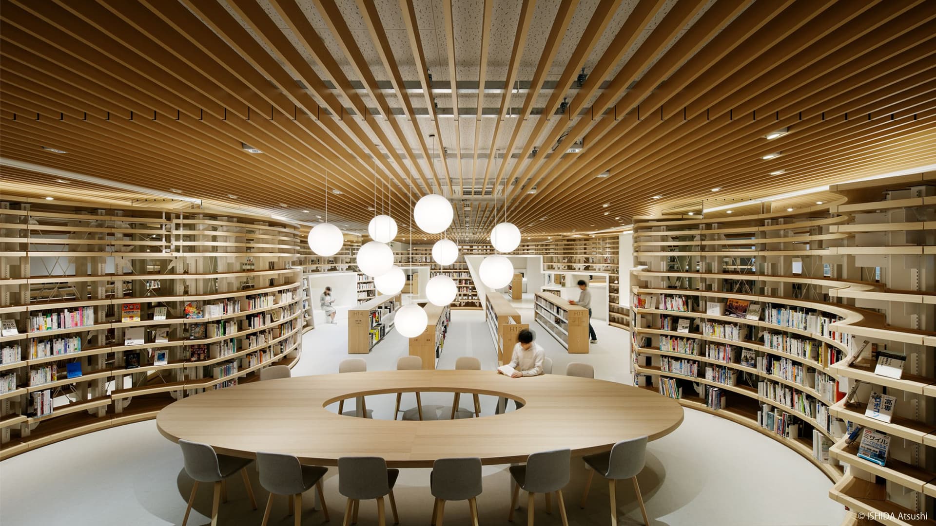 菊池市中央図書館