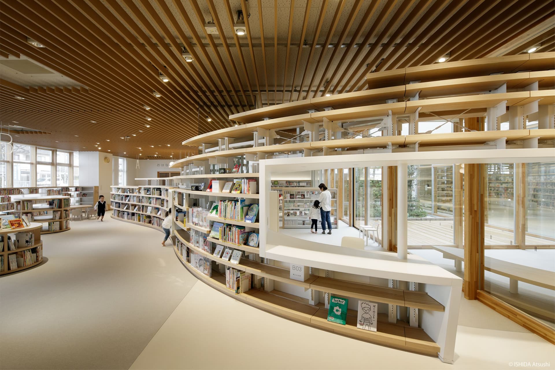 菊池市中央図書館