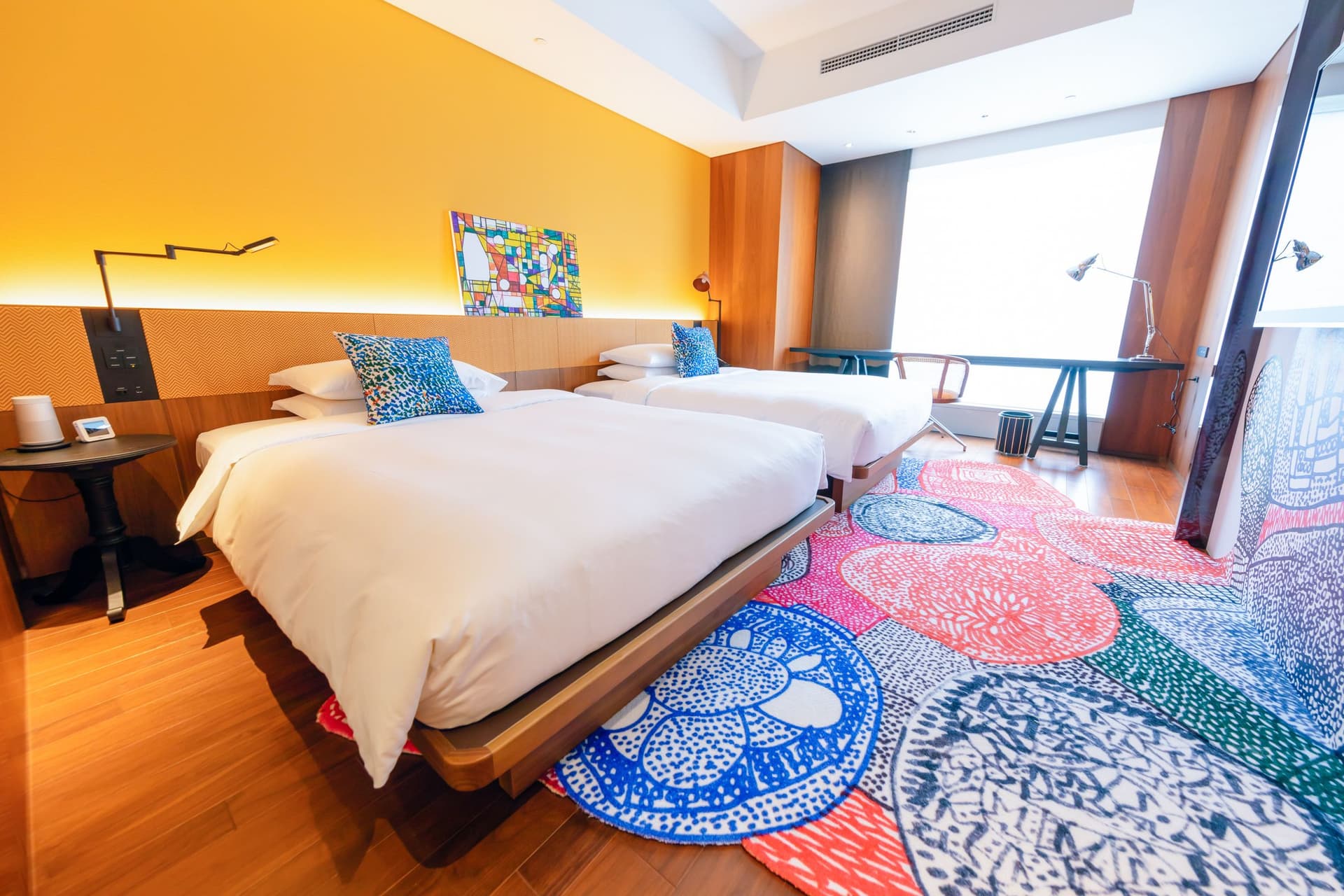 东京银座凯悦尚萃酒店 HERALBONY ART ROOM