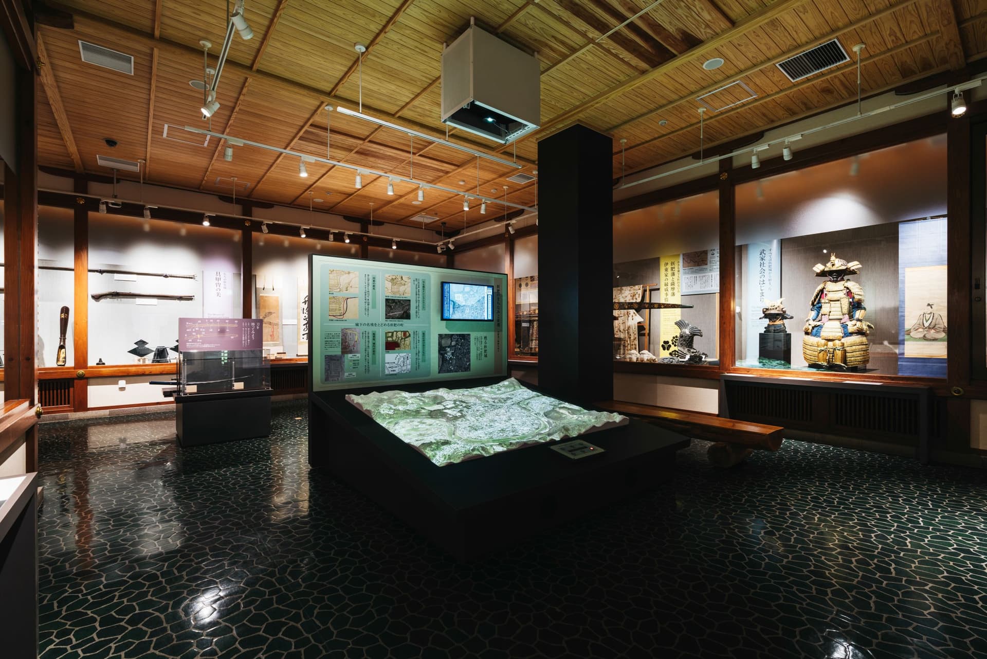 Renewal of Obi Castle Historical Museum