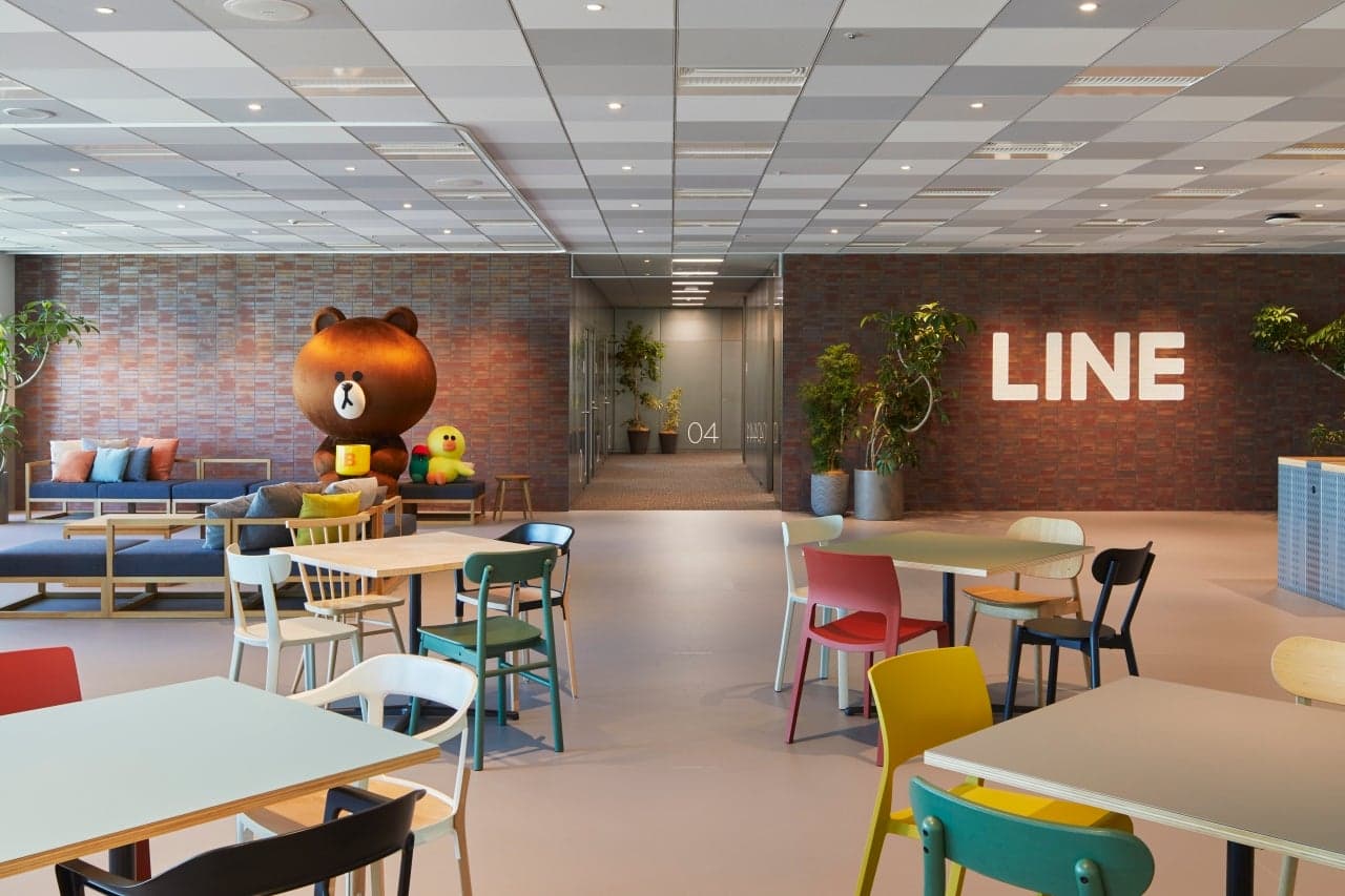 LINE有限公司 (现为:LINE雅虎有限公司) 四谷办公室扩建项目
