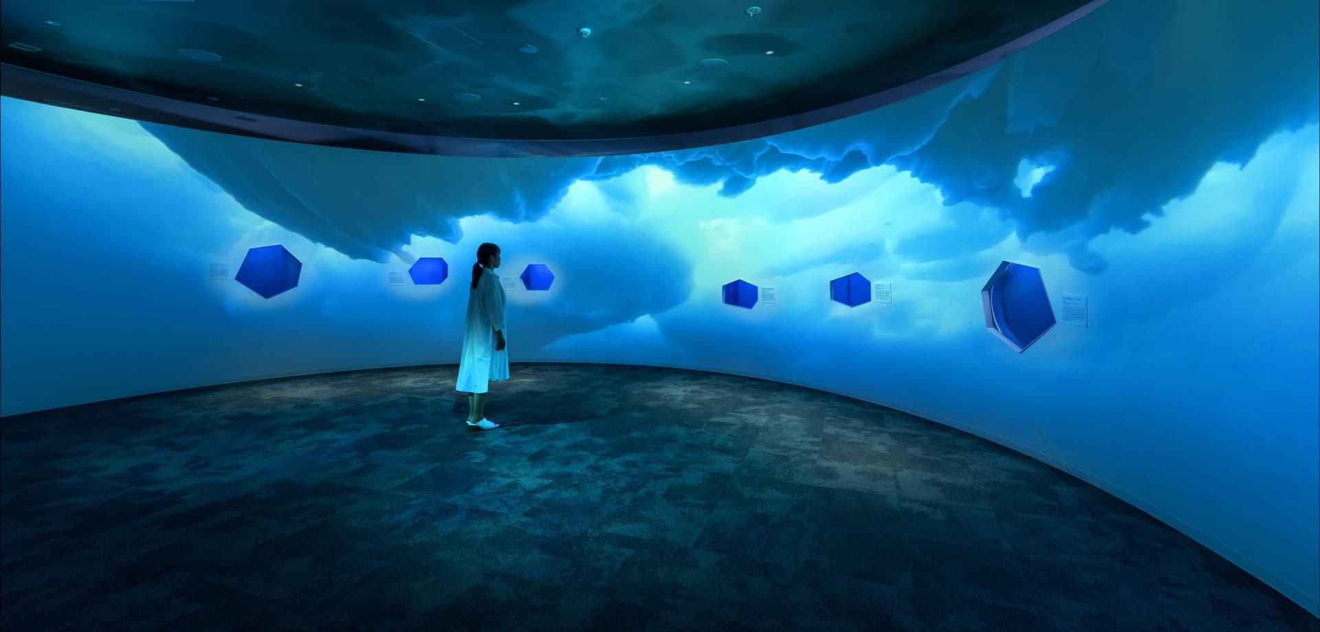 オホーツク流氷館 展示リニューアル