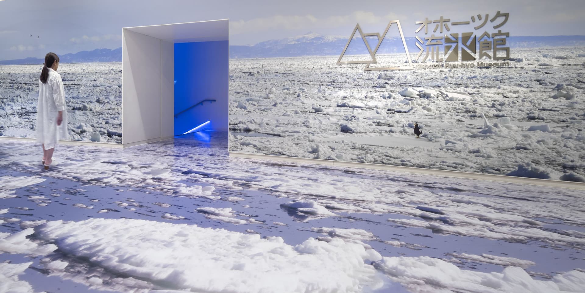 オホーツク流氷館 展示リニューアル