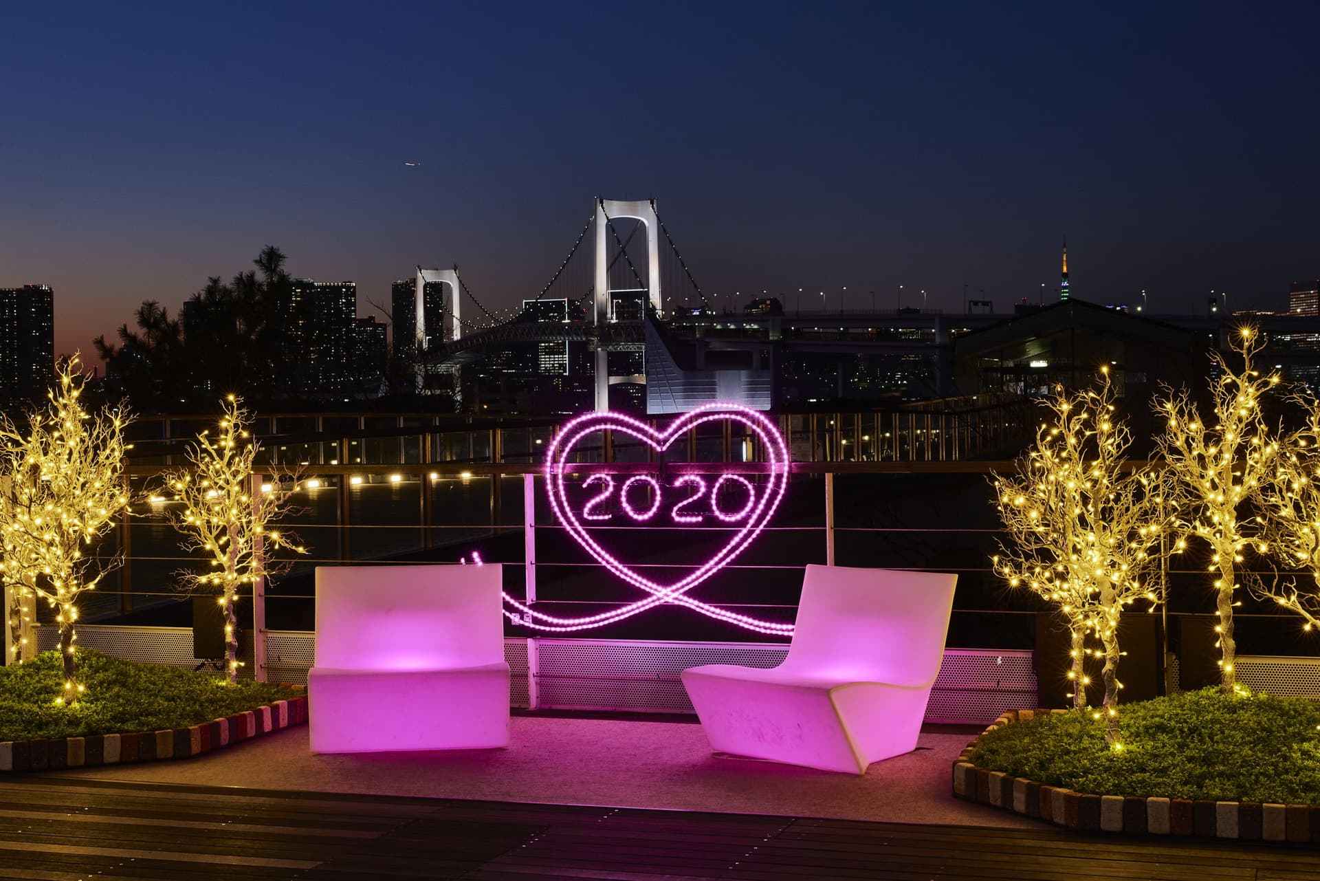 Illumination Island Odaiba 2020