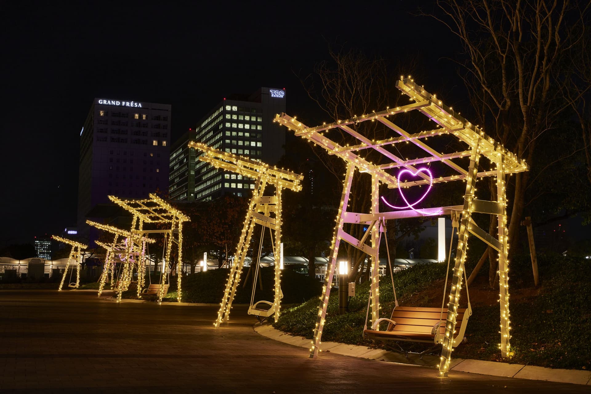 Illumination Island Odaiba 2020