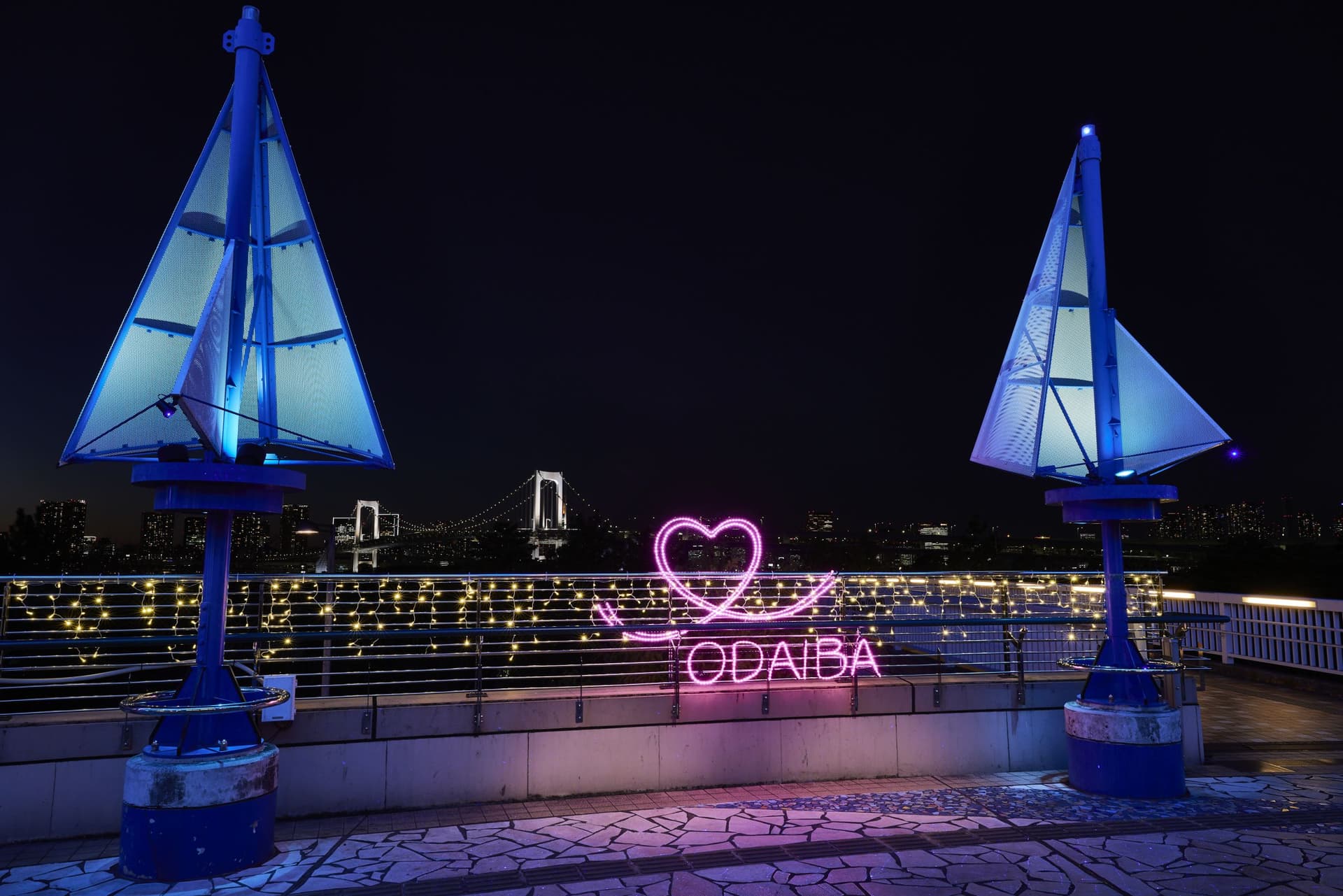 Illumination Island Odaiba 2020