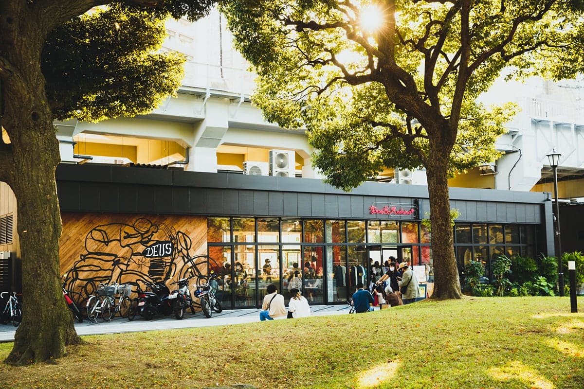 Deus Ex Machina Asakusa(デウス エクス マキナ浅草店)