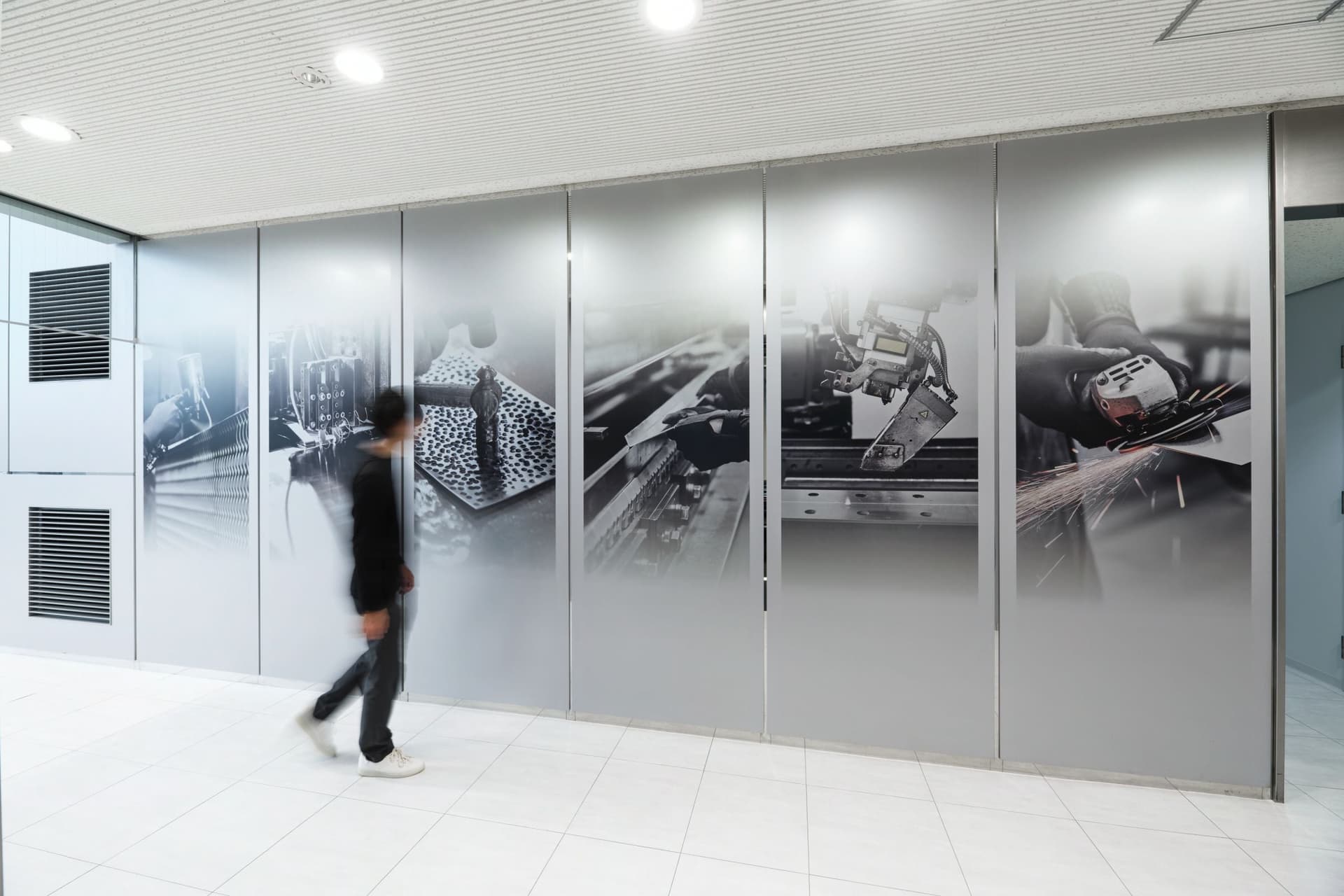菊川工業株式会社 キクカワテクノプラザ ゲストロビー