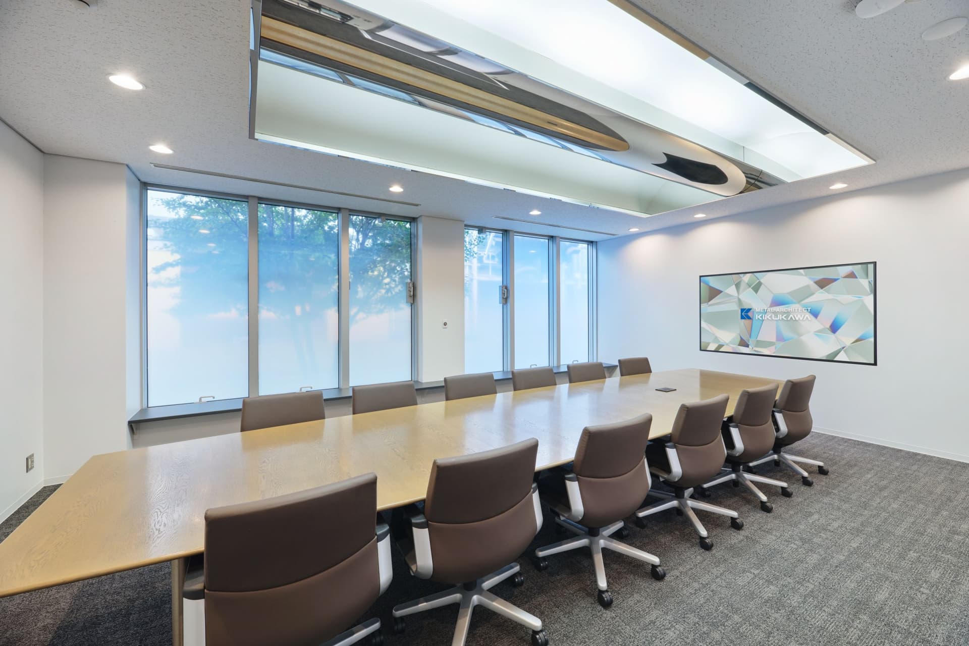 菊川工業株式会社 キクカワテクノプラザ ゲストロビー