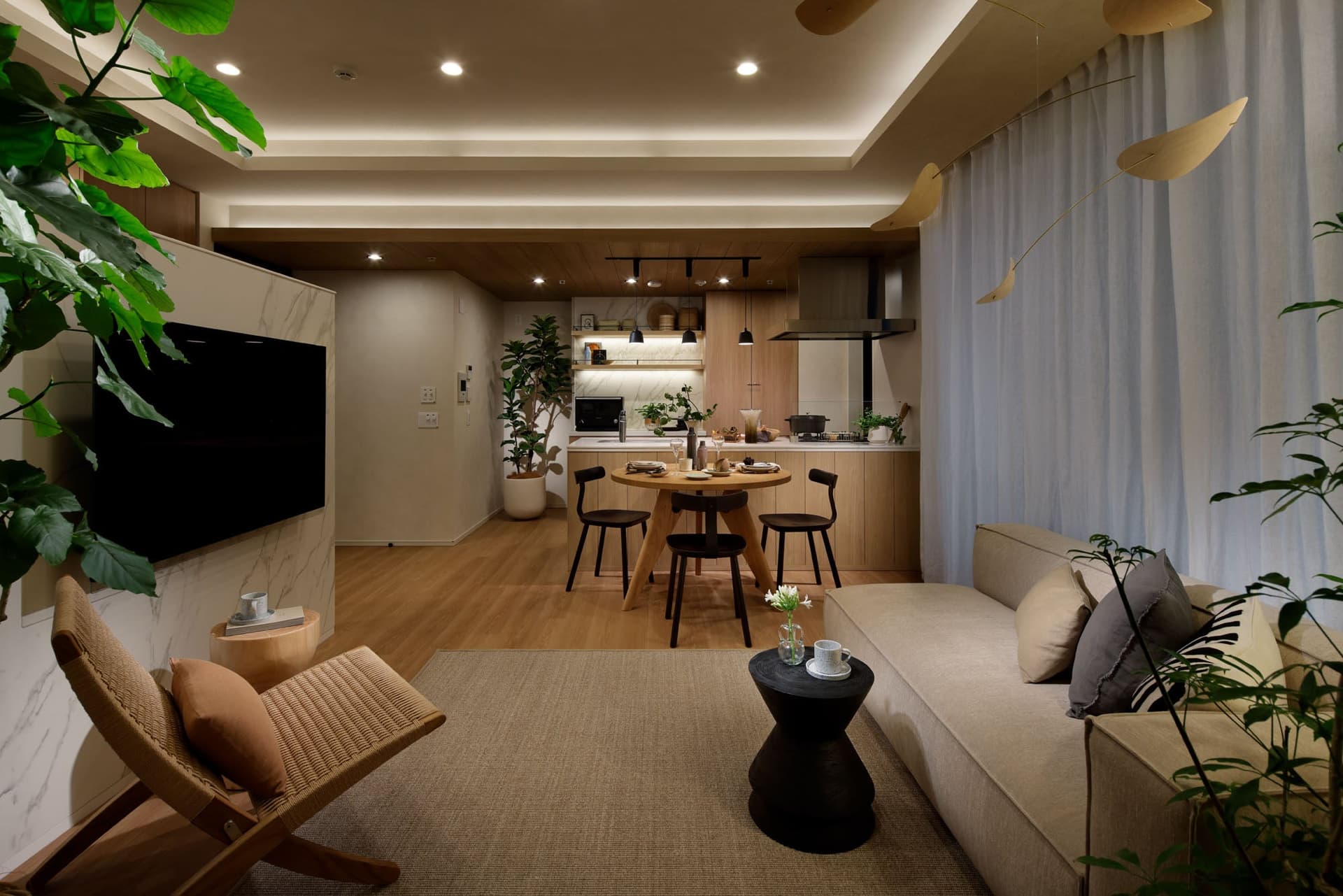 The Park House Togoshi Park Tower Model Room
