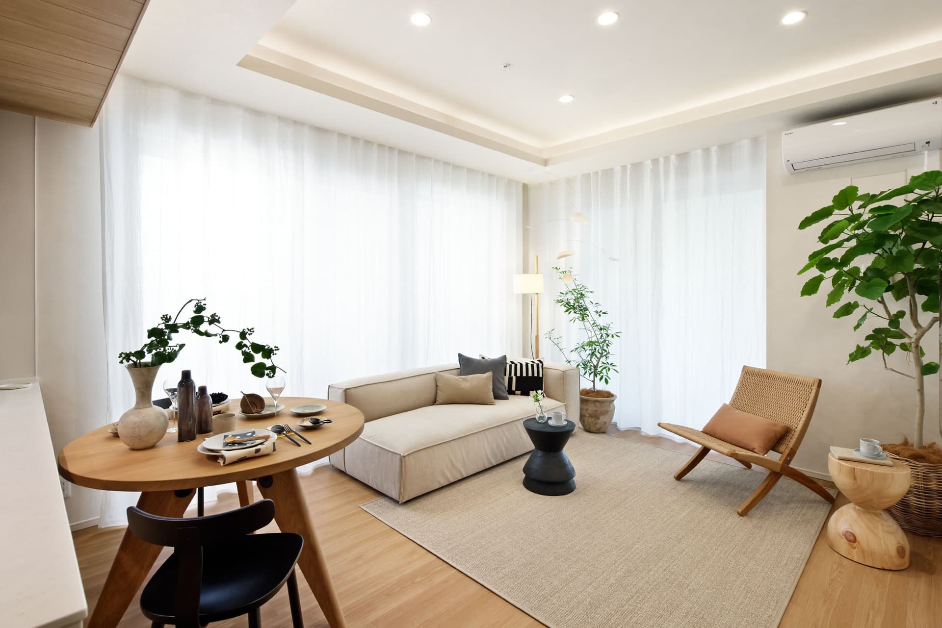 The Park House Togoshi Park Tower Model Room
