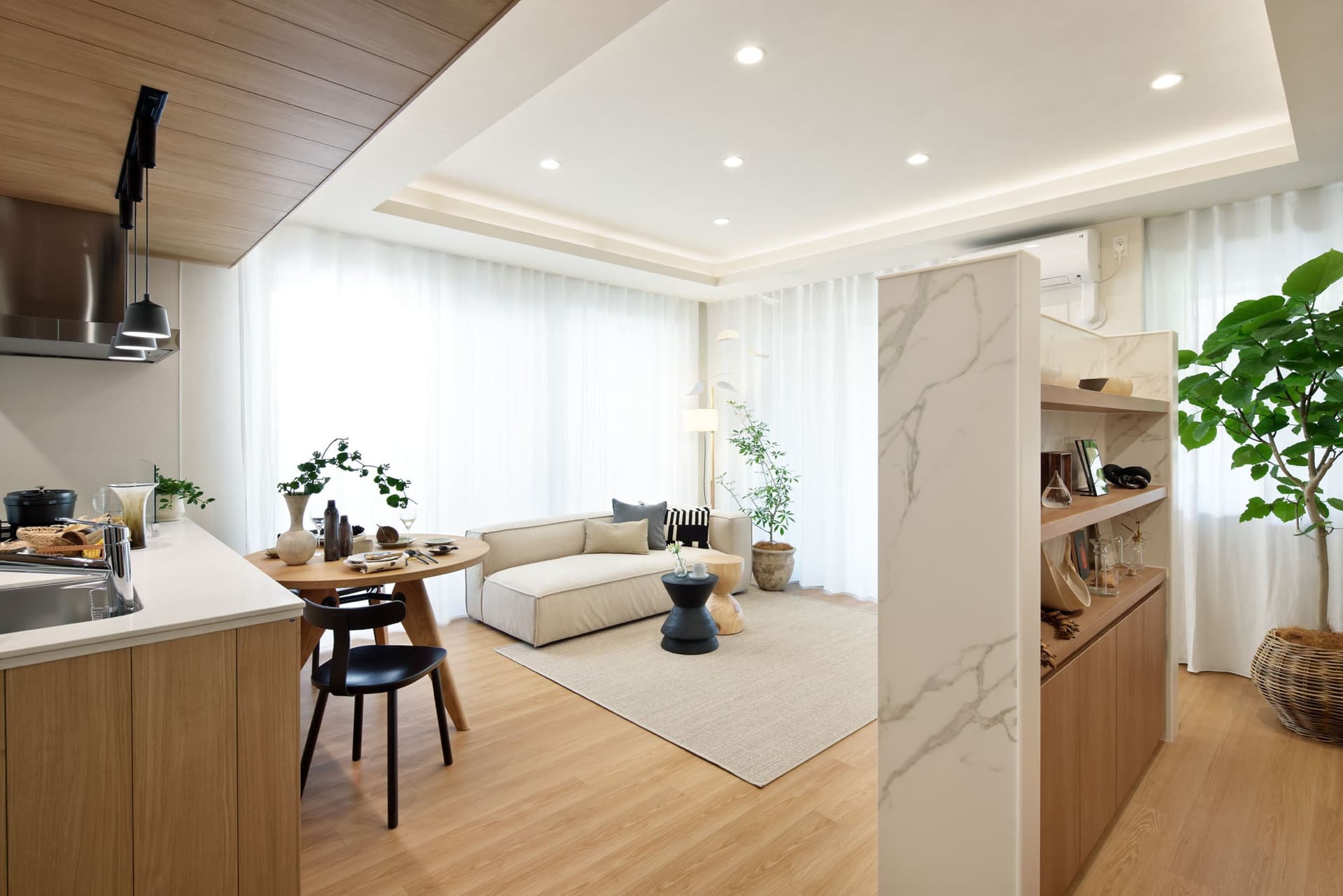 The Park House Togoshi Park Tower Model Room