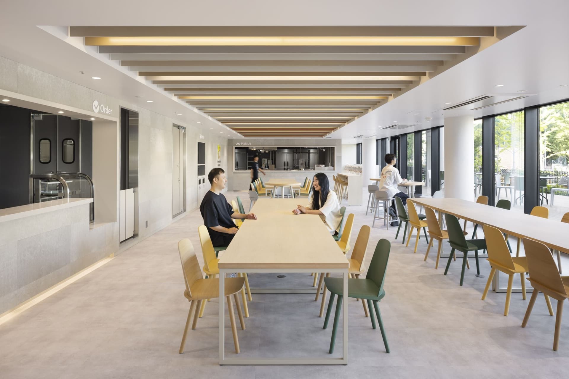 东京国际大学池袋校区GOOD HEALTH CAFETERIA/INTERNATIONAL CAFETERIA