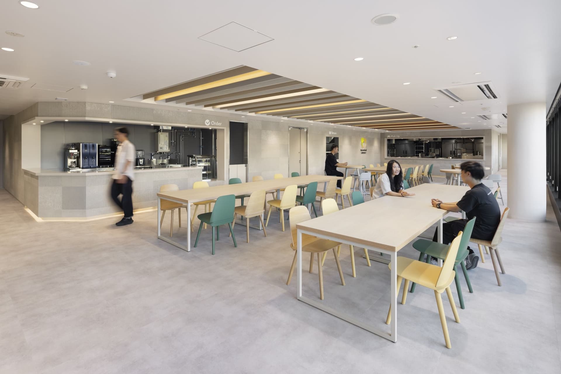 东京国际大学池袋校区GOOD HEALTH CAFETERIA/INTERNATIONAL CAFETERIA