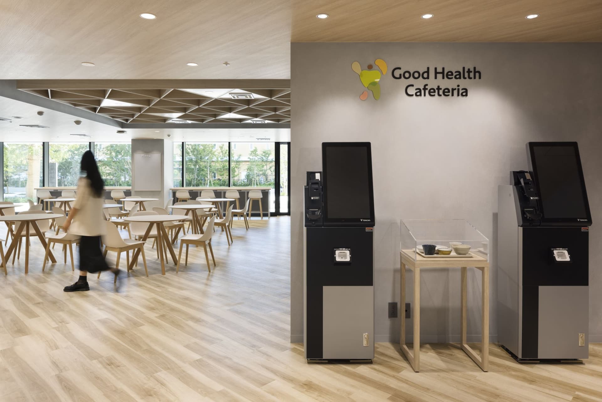 东京国际大学池袋校区GOOD HEALTH CAFETERIA/INTERNATIONAL CAFETERIA