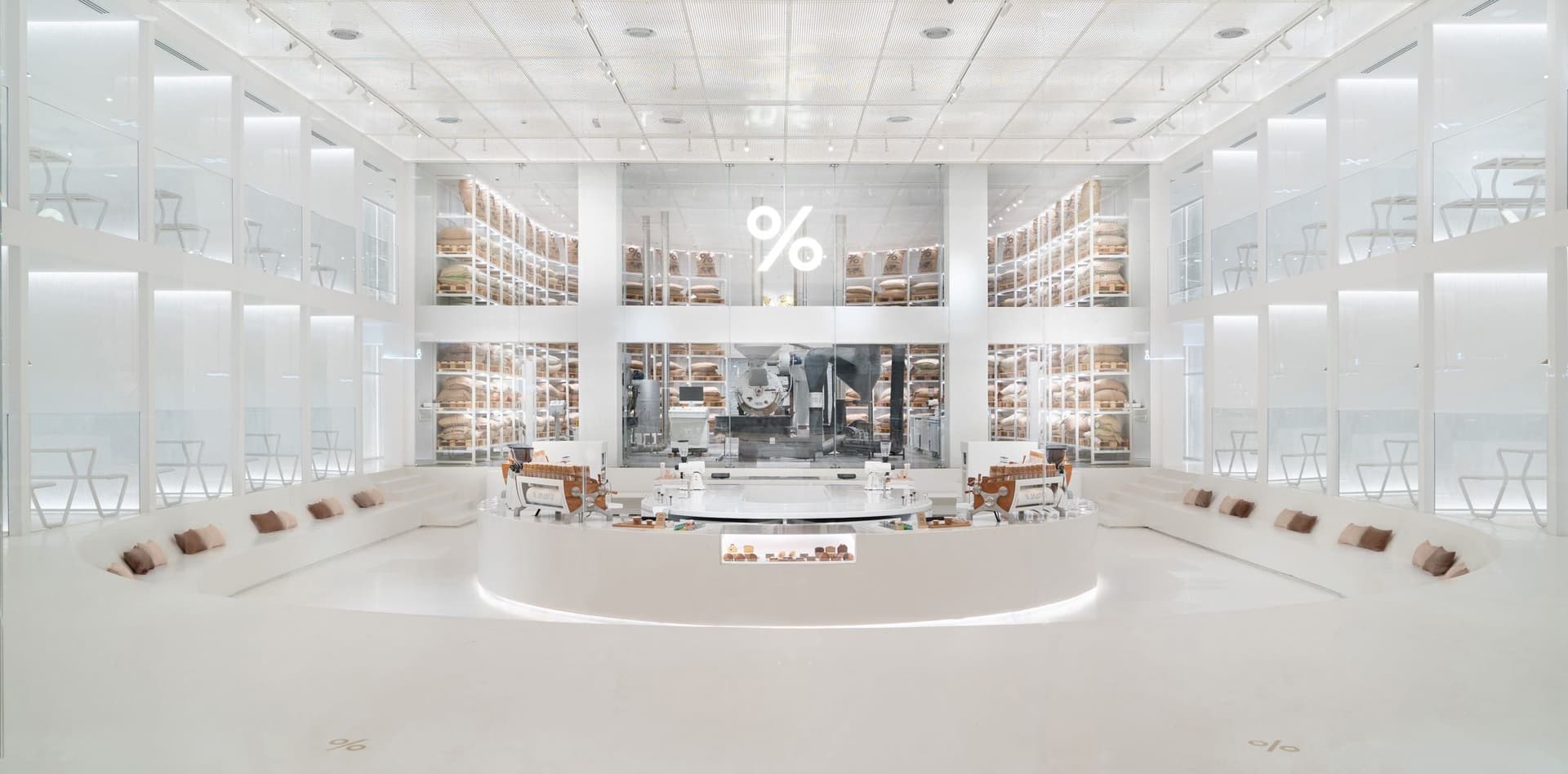 % Arabica Riyadh Roastery