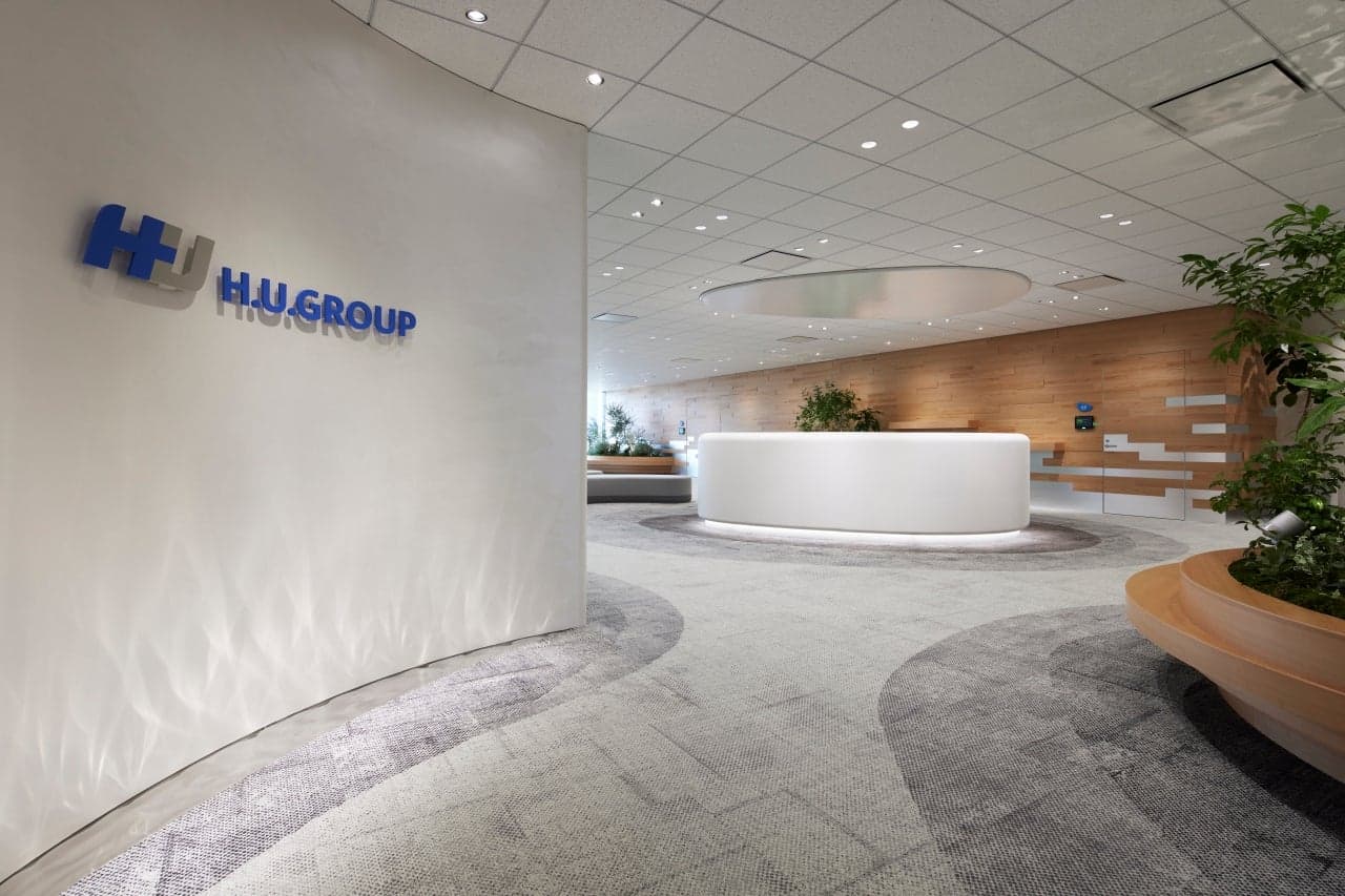 H.U.グループホールディングス株式会社 本社