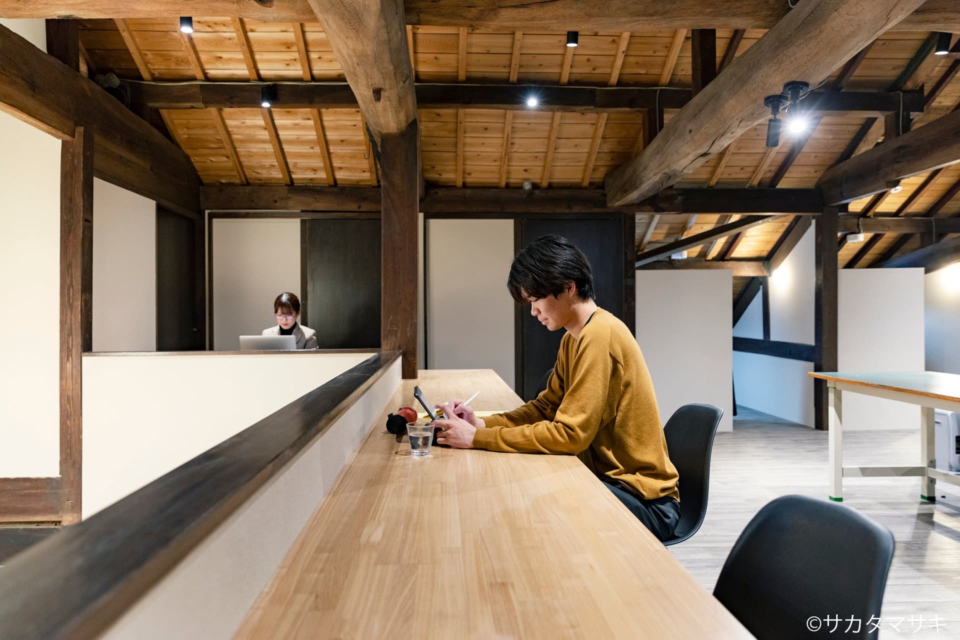 长崎县岛原市中心城区“Mancho Arcade”项目将前棉花批发商旧堀部住宅转化为工作设施水脉mio