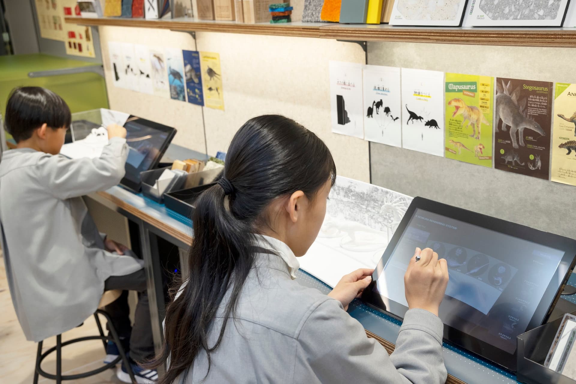 KidZania Fukuoka NOMURA Co.,Ltd. Pavilion "Space concept design Studio"