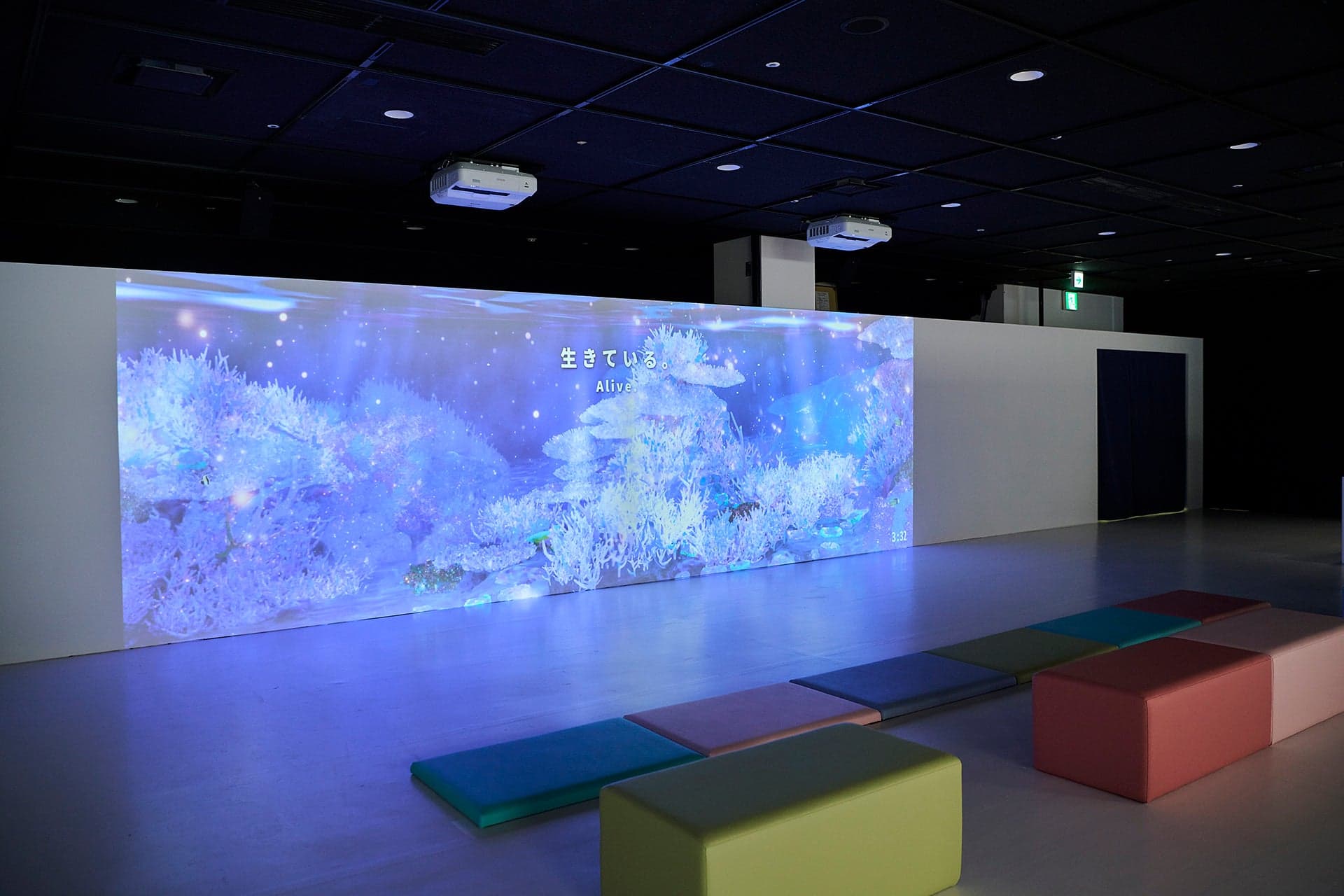 海遊館 特別展「いのちぐるぐるサンゴ展」