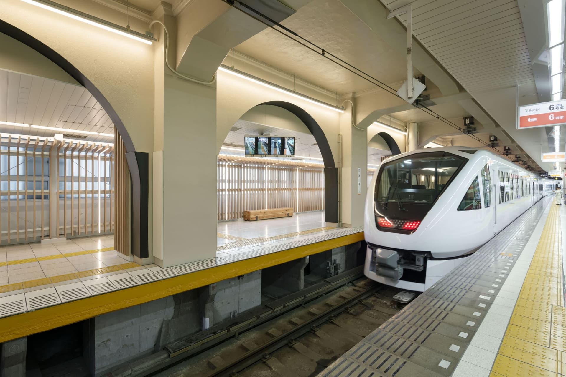 東武鉄道 浅草駅/東武日光駅 リニューアル
