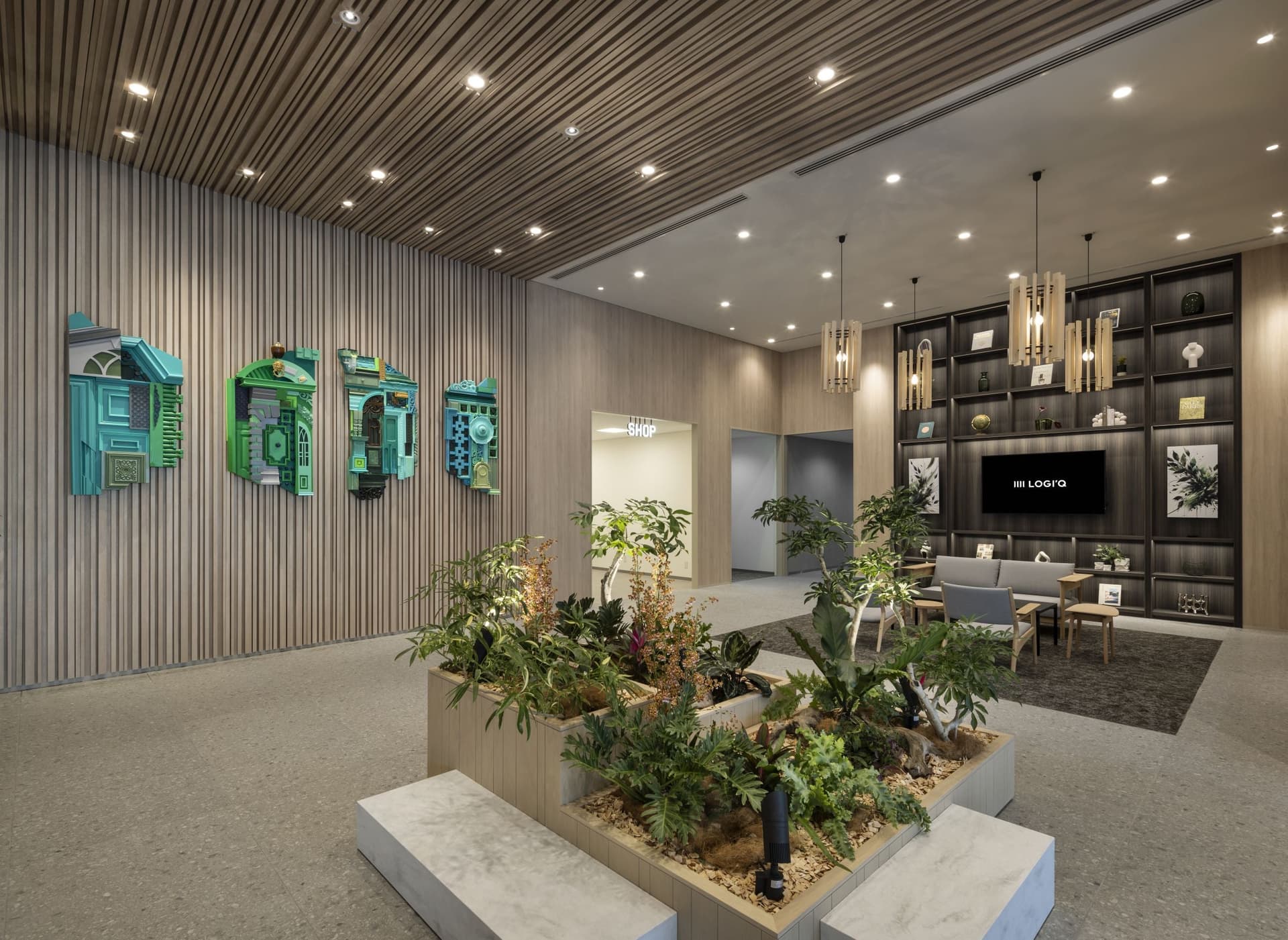 "LOGI'Q Minami Ibaraki" is the flagship facility of Tokyu Land Corporation's LOGI'Q brand.