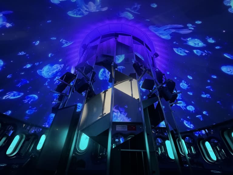 “Kaleido Spiral” show production “Kaleido Vision 360”