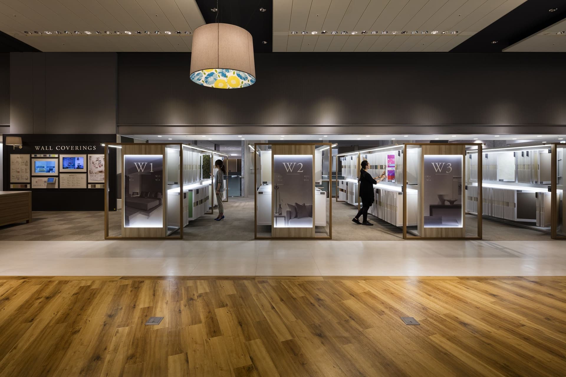 Sangetsu东京品川展厅
