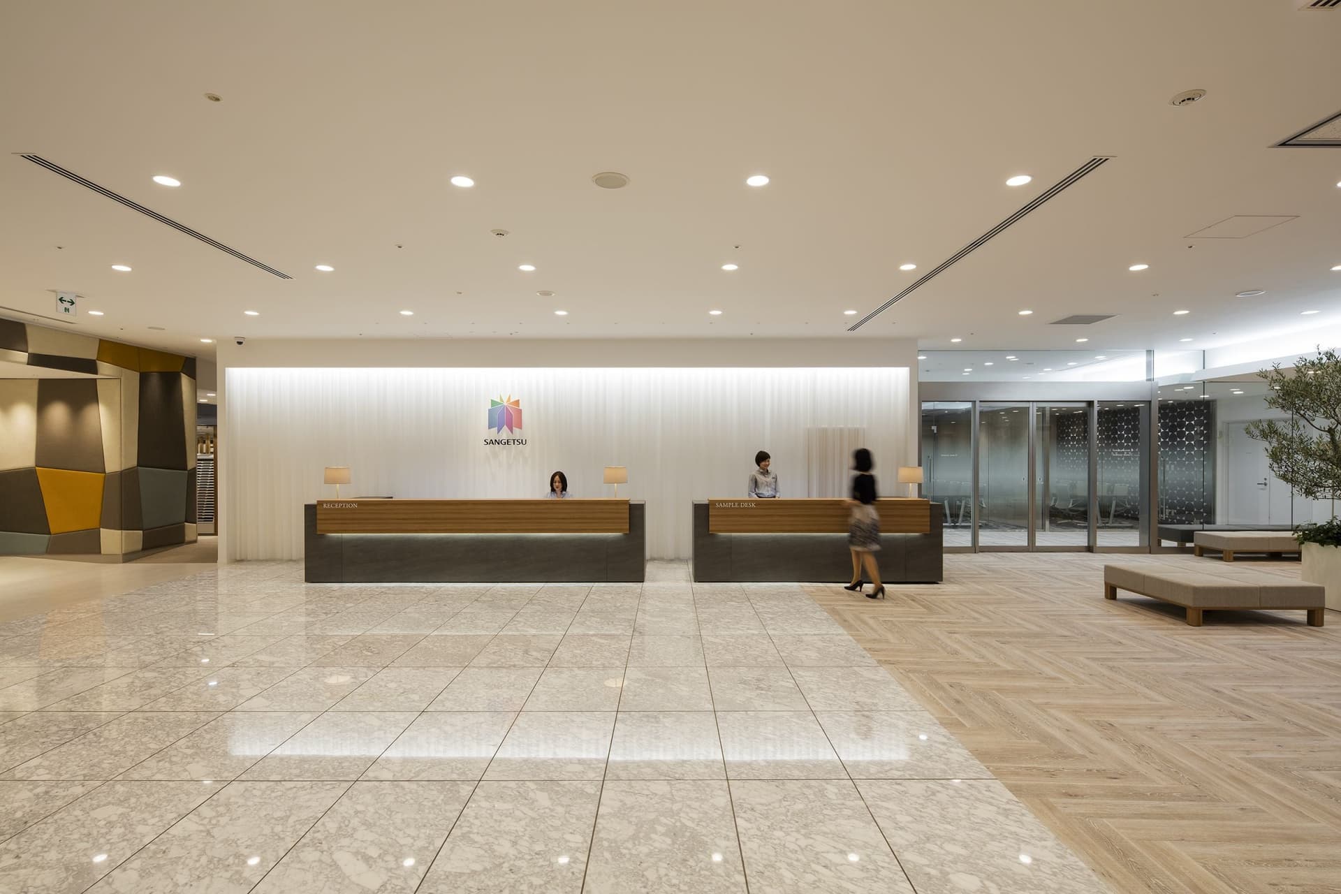 Sangetsu东京品川展厅