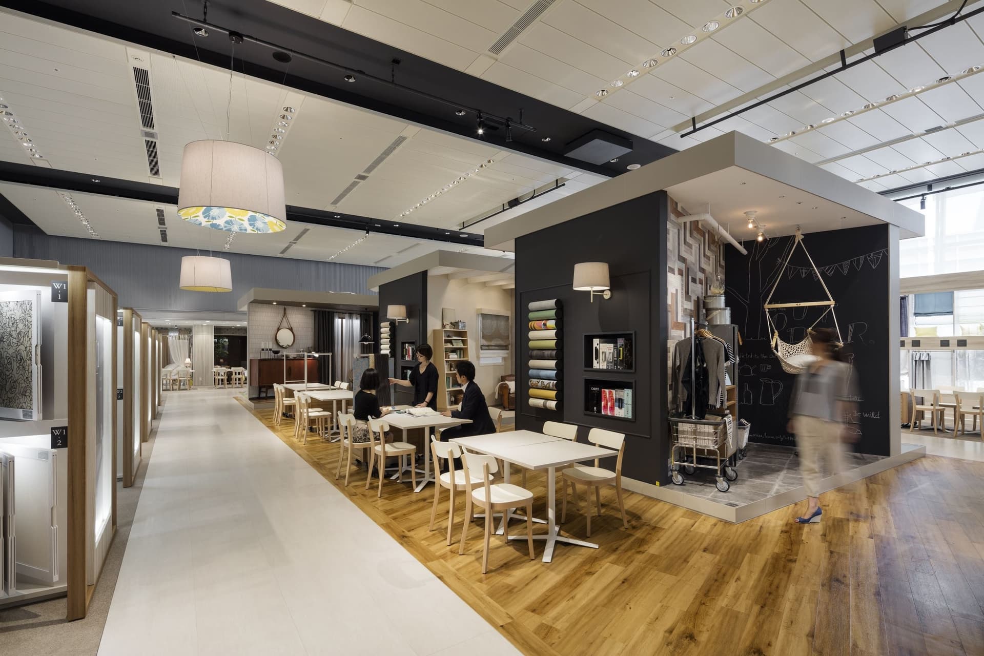 Sangetsu东京品川展厅