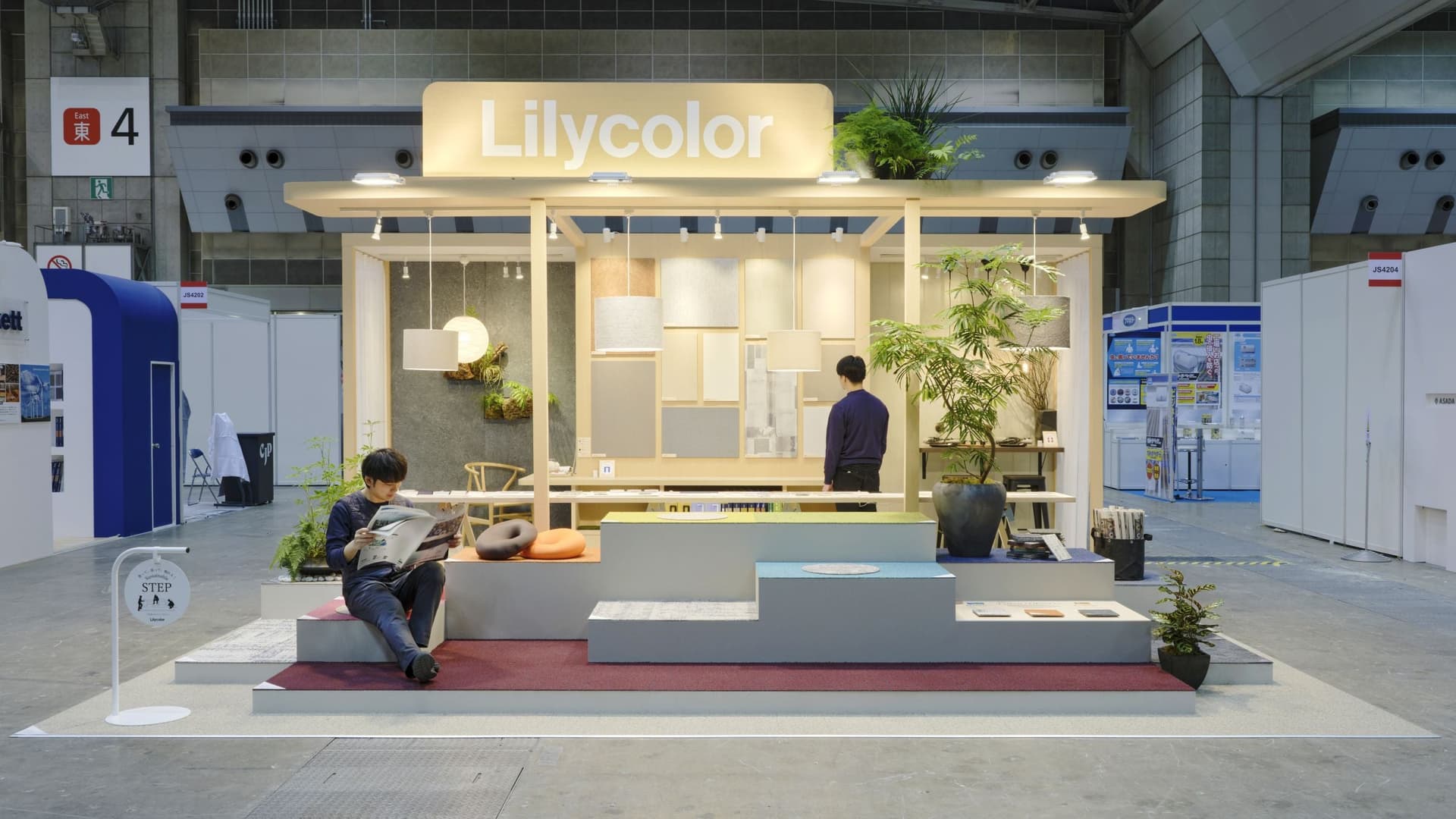 JAPAN SHOP 2024 Lilycolor Corporation Booth